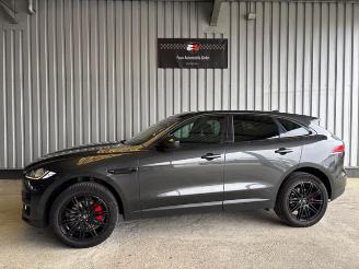 uszkodzony samochody ciężarowe Jaguar F-Pace Portfolio AWD Voll-Leder / Kamera 2016/6
