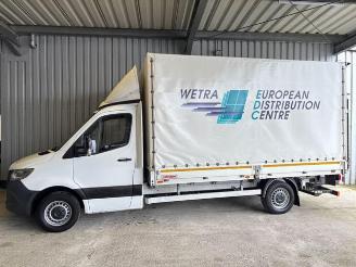  Mercedes Sprinter III 319 CDI RWD L3 Pritsche Plane 2021/1