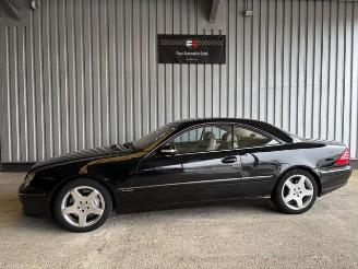 Auto incidentate Mercedes Cl-klasse 600 Coupe V12 Schiebedach / Soft-ose 2003/10
