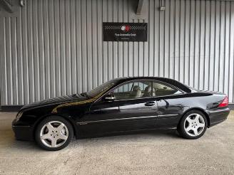 Auto incidentate Mercedes Cl-klasse 600 Coupe V12 Schiebedach / Soft-ose 2003/10