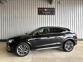 Schadeauto Audi Q3 Sportback 45 TFSI Quattro S line 2020/7