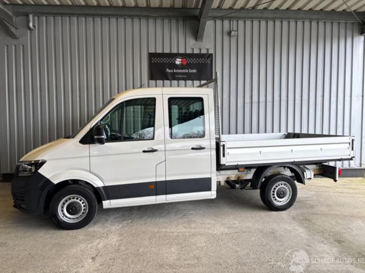 Volkswagen Crafter Pritsche DOKA Lang FWD 6-Sitzer