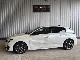 skadebil auto Peugeot 308 Allure Pack Autom / LED / R-Kamera 2022/2
