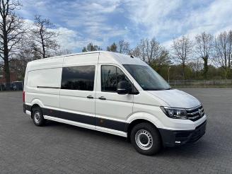 Volkswagen Crafter Kasten Extra Lang 5-Sitzer StandHz picture 5