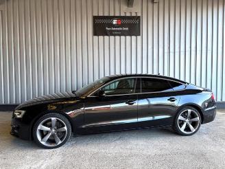 Schadeauto Audi A5 Sportback 3.0 TDI Quattro S-Line 2015/12