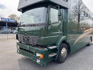 Mercedes Atego 1828L Pferdetransport 8 Pferde / Living picture 13