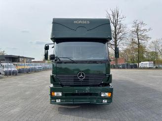 Mercedes Atego 1828L Pferdetransport 8 Pferde / Living picture 3