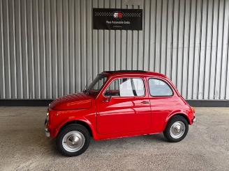 Avarii autoturisme Fiat 500 Faltdach / Komplett Restauriert 1974/8