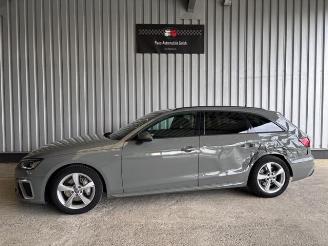 skadebil auto Audi A4 Avant 40 TFSI S-line / S-Tronic 2021/3