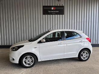 uszkodzony samochody osobowe Ford Ka + Cool & Sound 2017/1