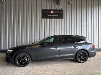 krockskadad bil auto Audi A4 Avant 40 TDI S-Line 2024/12