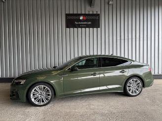 Schadeauto Audi A5 Sportback 35 TFSI S-line 2021/10
