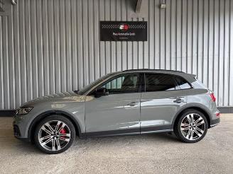 damaged passenger cars Audi SQ5 3.0 TFSI Quattro Panorama / VOLL 2017/12