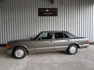 Auto incidentate Mercedes 500-serie  1990/11