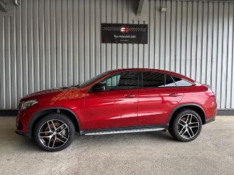 Schadeauto Mercedes GLE 350 d 4Matic Coupe AMG-Line Panorama 2016/8