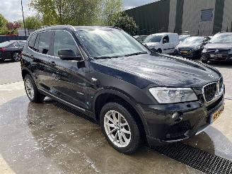 Damaged car BMW X3 xDrive20i Executive Automaat 2012/4