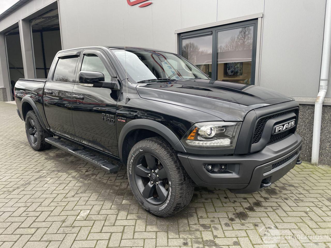 Dodge Ram 1500 HEMI 5.7 Liter LPG
