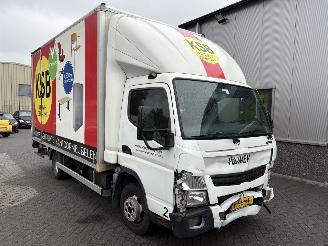 damaged commercial vehicles Fuso Canter Bakwagen 2017/3