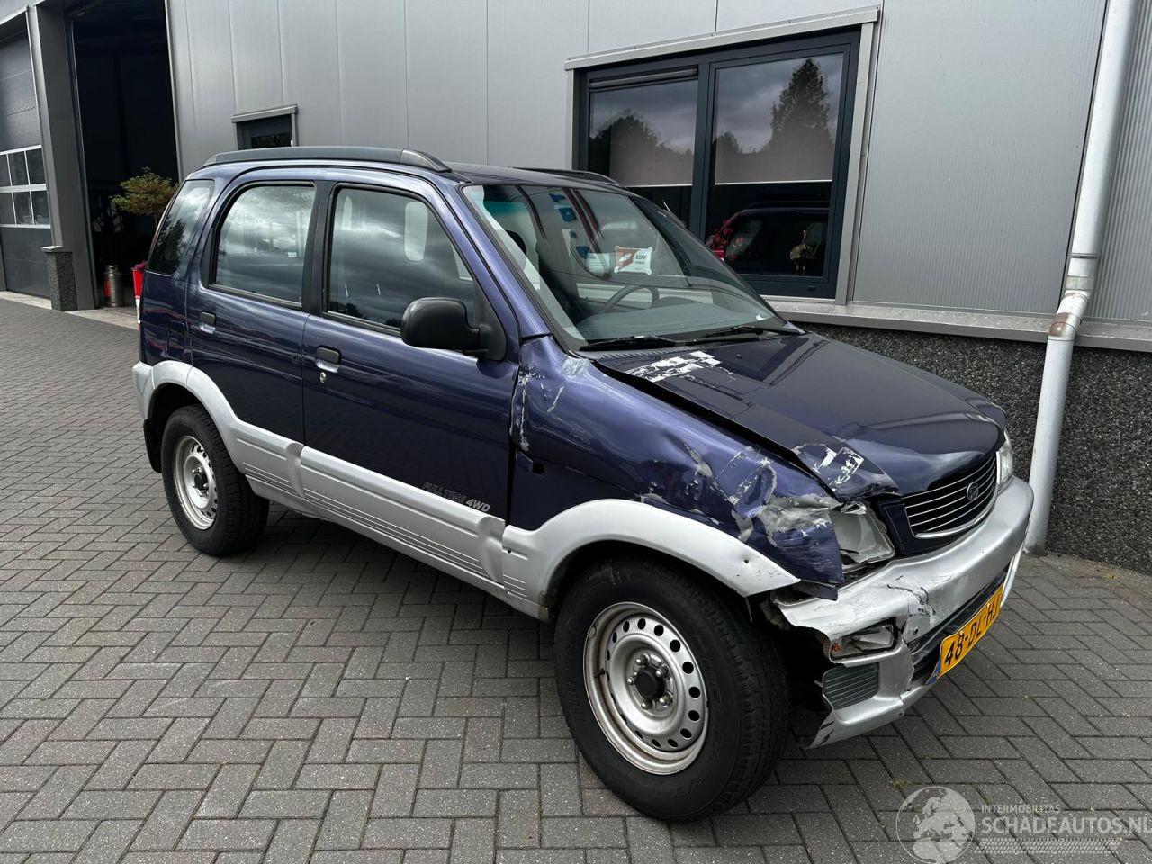 Daihatsu Terios 1.3 SX Airco