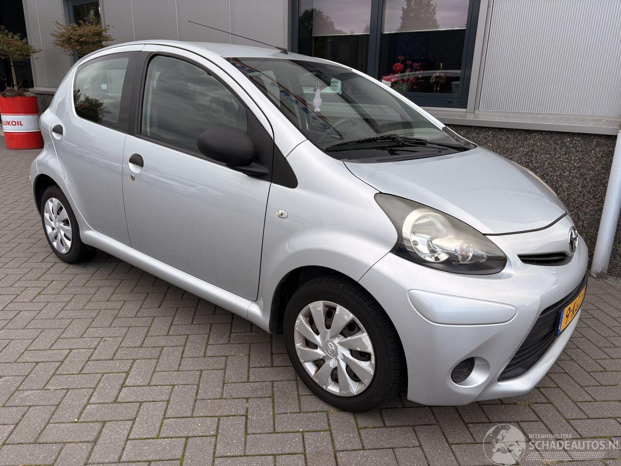 Toyota Aygo 1.0 VVT-i Comfort 5drs