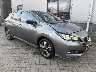 Vaurioauto  passenger cars Nissan Leaf e+ N-Connecta 62 kWh 2021/9