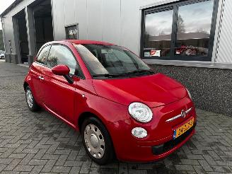 Vaurioauto  passenger cars Fiat 500 0.9 TwinAir Pop Automaat 2012/12