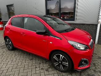 uszkodzony samochody osobowe Peugeot 108 1.0 e-VTi GT-Line 2018/10