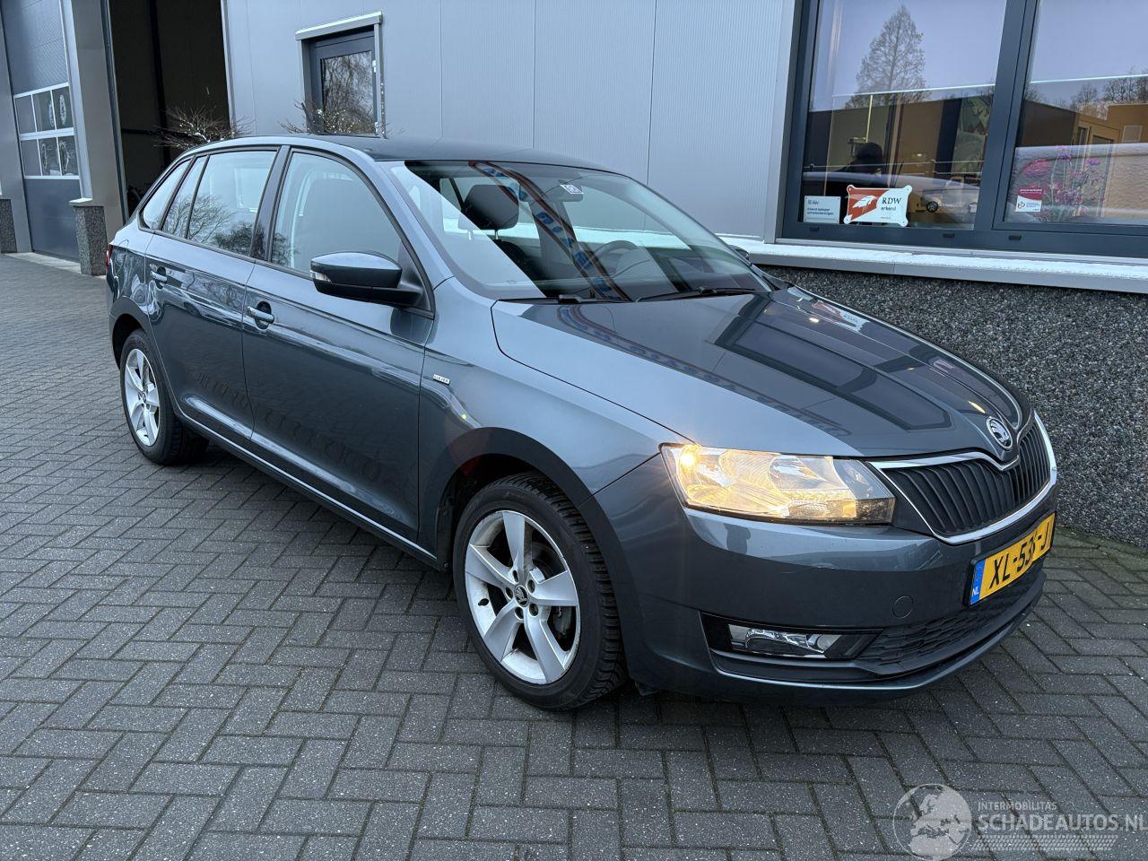 Skoda Rapid Spaceback 1.0TSI Greentech Clever