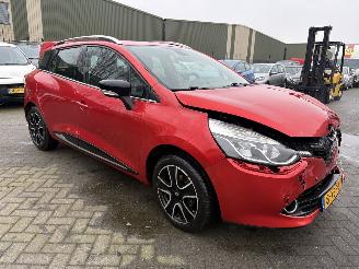 uszkodzony samochody osobowe Renault Clio 1.5 dCi Eco Dynamique 2014/10