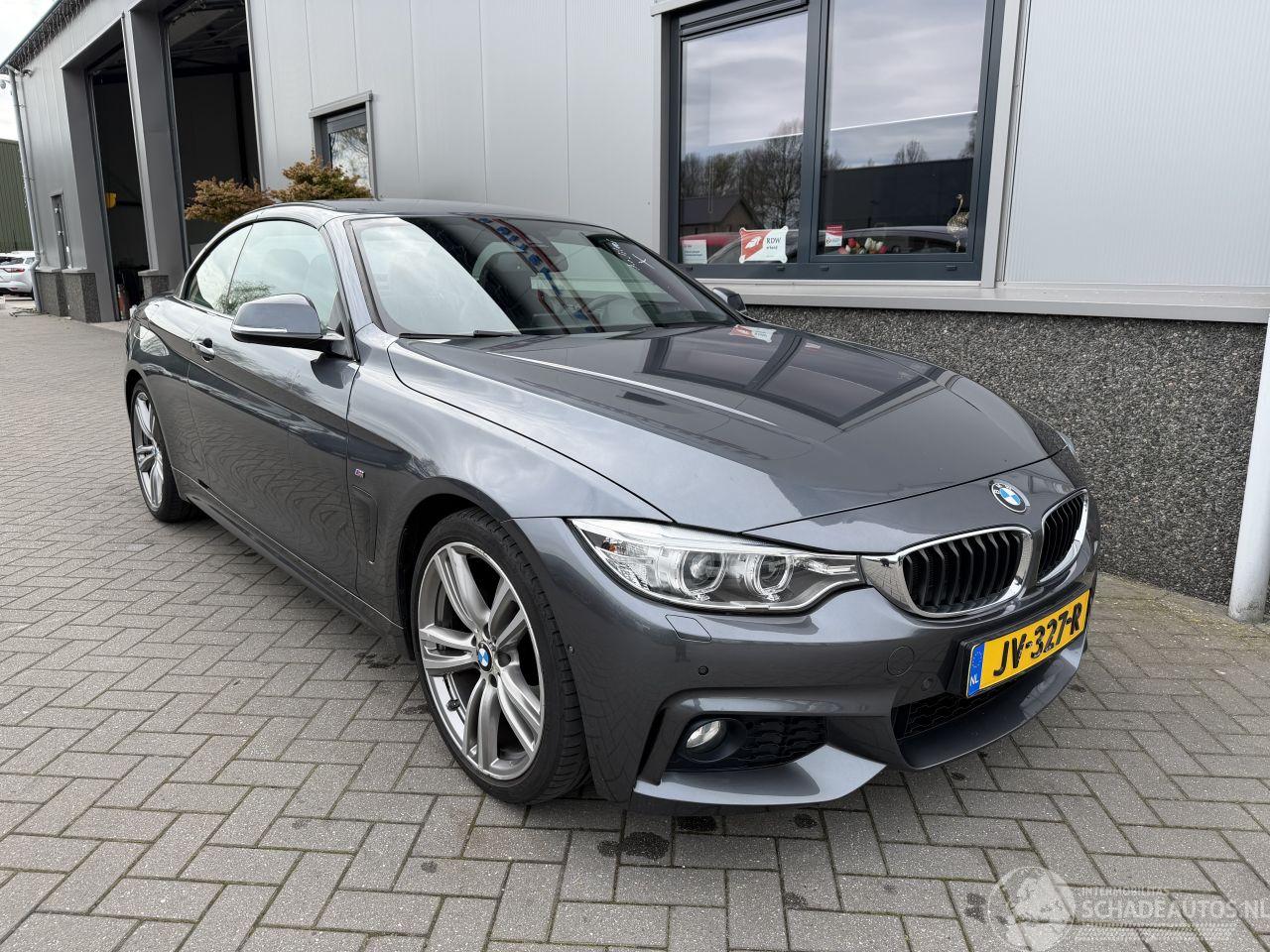 BMW 4-serie 420i Centennial High Executive Cabrio
