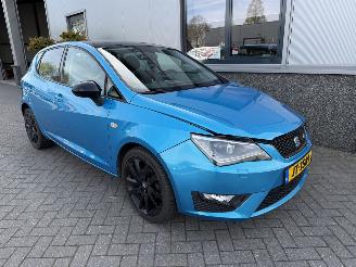 uszkodzony samochody osobowe Seat Ibiza 1.0 EcoTSI FR Connect 2016/6