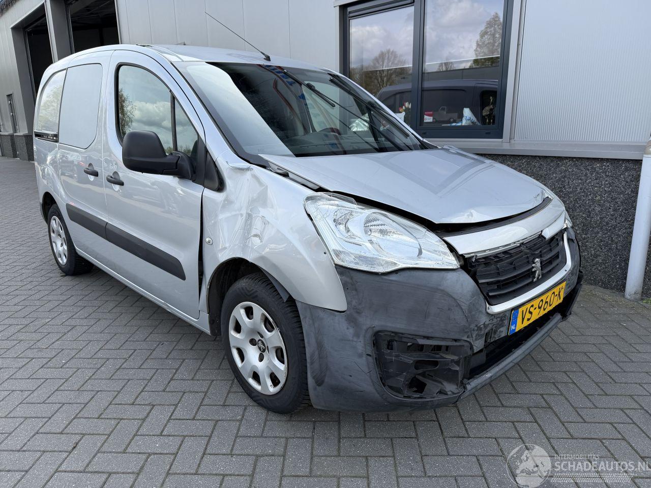 Peugeot Partner 120 1.6 HDi 75 L1 XR