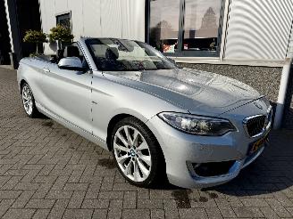 skadebil auto BMW 2-serie 230i Executive Cabrio 2017/6