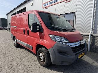 Vaurioauto  commercial vehicles Citroën Jumper 30 2.2 HDI L1H1 2016/2