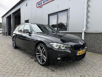 krockskadad bil auto BMW 3-serie 318i M Sport Touring Corporate Lease 2019/11