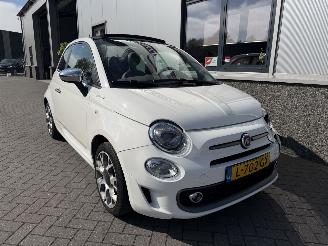 krockskadad bil auto Fiat 500C 1.0 Hybrid Sport 2021/5