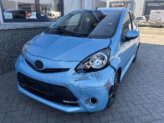 Toyota Aygo 1.0 VVT-i Dynamic Blue picture 12