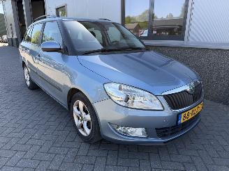 Unfallwagen Skoda Fabia 1.2 TDI Greenline Combi 2010/10
