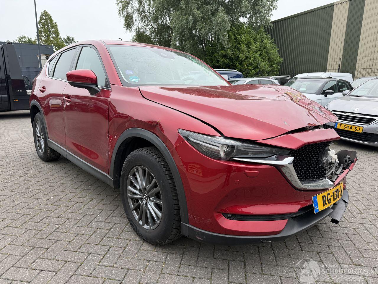 Mazda CX-5 2.0 SkyActiv-G 165 TS+