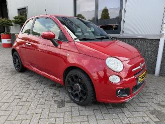 Auto incidentate Fiat 500 1.2 Lounge 2014/12