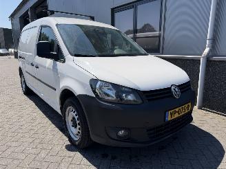 škoda dodávky Volkswagen Caddy 1.6 TDI Maxi 2015/6