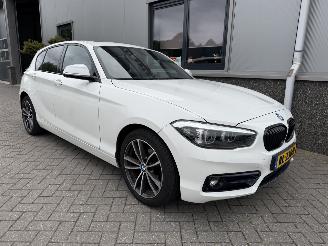 damaged passenger cars BMW 1-serie 116i Edition Sport Line Shadow Executive 2018/1
