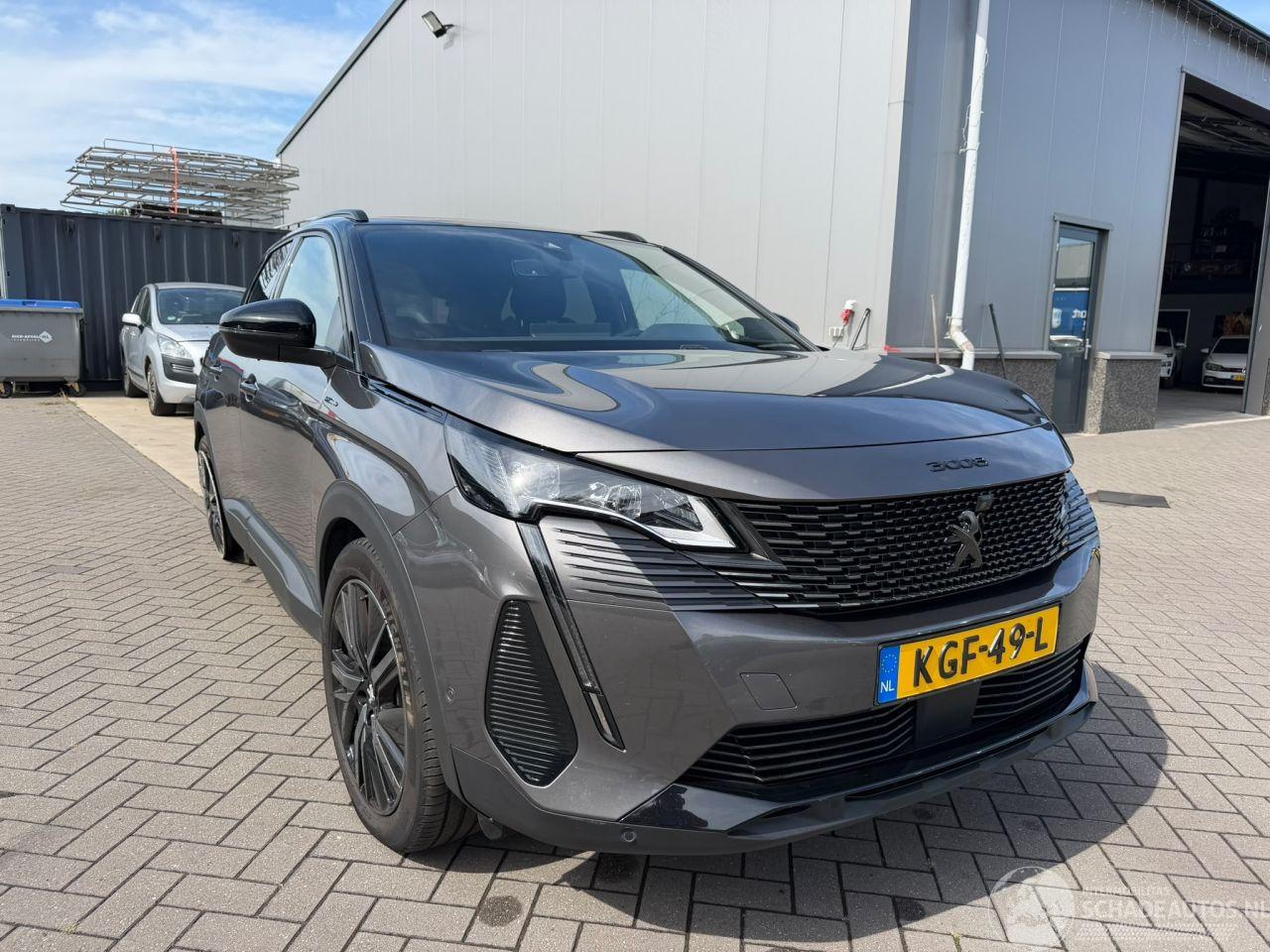 Peugeot 3008 1.6 HYbrid 225 GT Pack Business Automaat