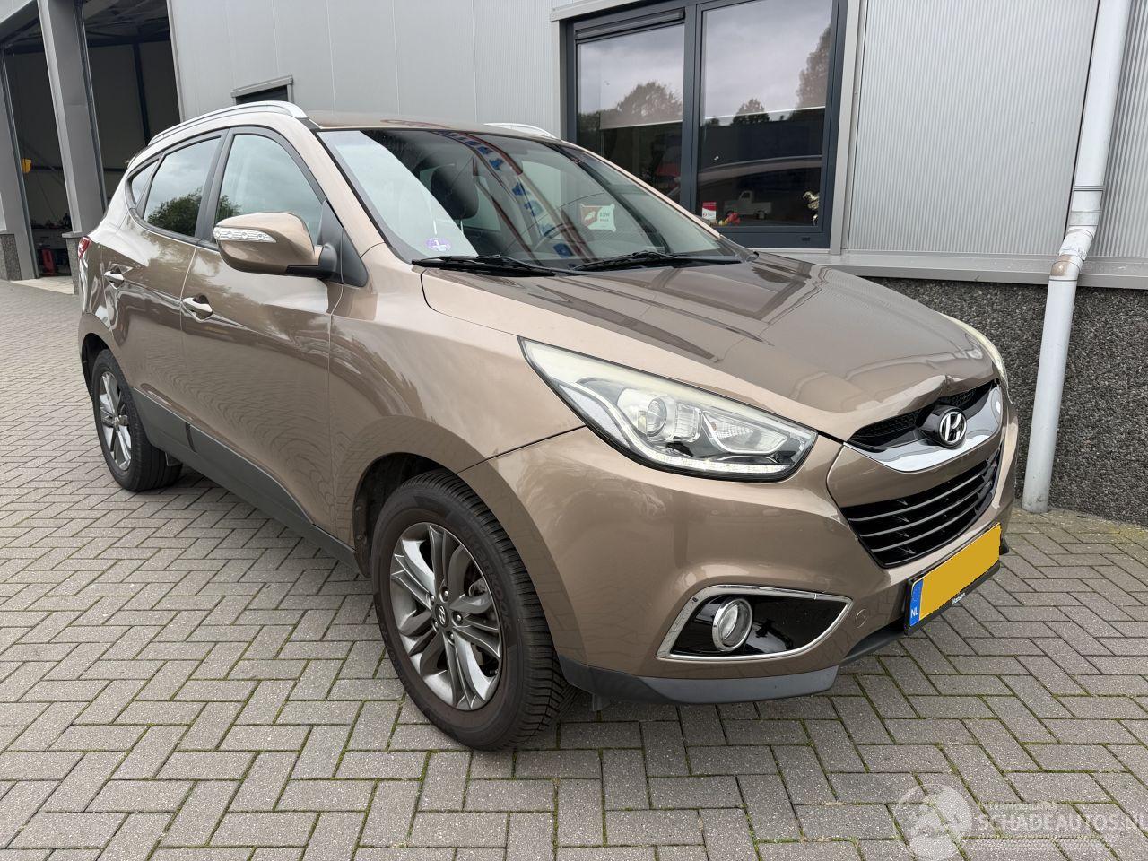 Hyundai Ix35 1.6 GDI i-Vision. J-496-XJ