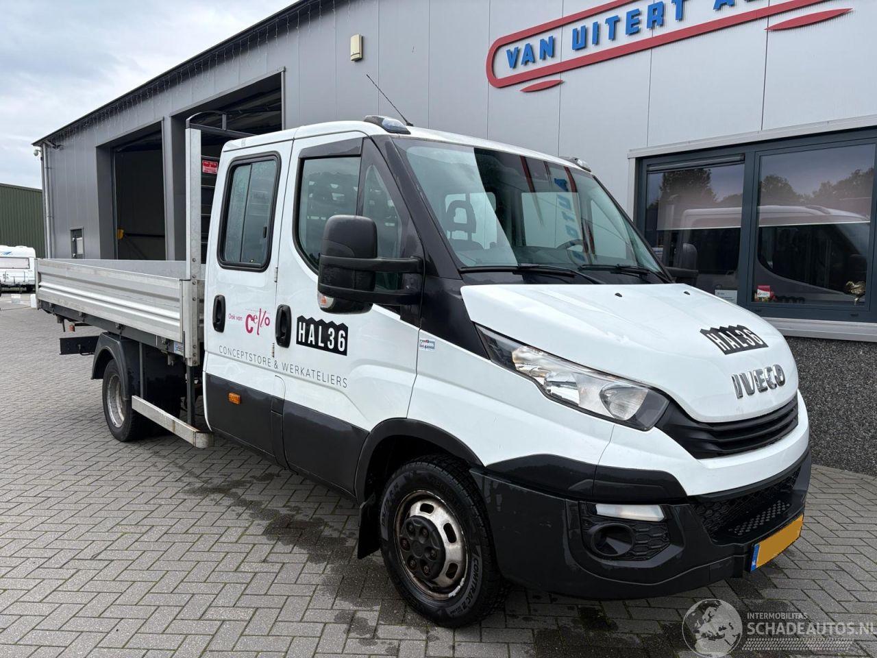 Iveco Daily 35C12D 2.3 375 DC Pick-up Kipper V-278-JK.