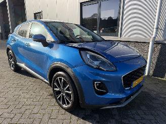 skadebil auto Ford Puma 1.0 EcoBoost Hybrid Titanium X K-339-BX. 2020/3