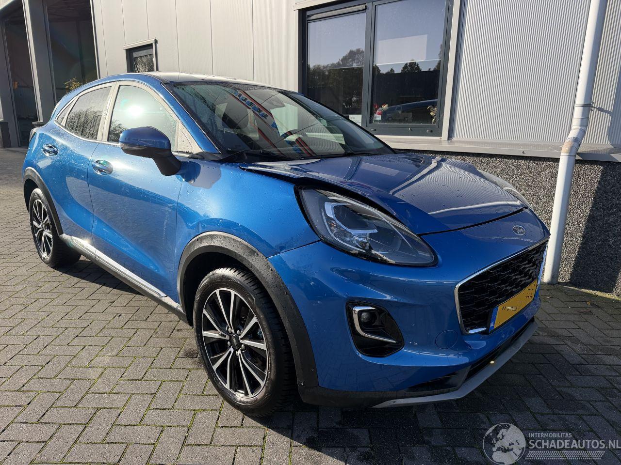 Ford Puma 1.0 EcoBoost Hybrid Titanium X K-339-BX.