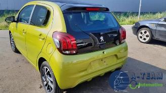 Peugeot 108 108, Hatchback, 2014 1.0 12V VVT-i picture 9