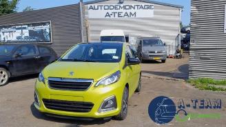 Salvage car Peugeot 108 108, Hatchback, 2014 1.0 12V VVT-i 2020/3