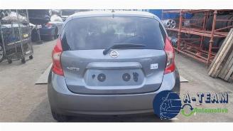 krockskadad bil auto Nissan Note Note (E12), MPV, 2012 1.2 DIG-S 98 2017/2
